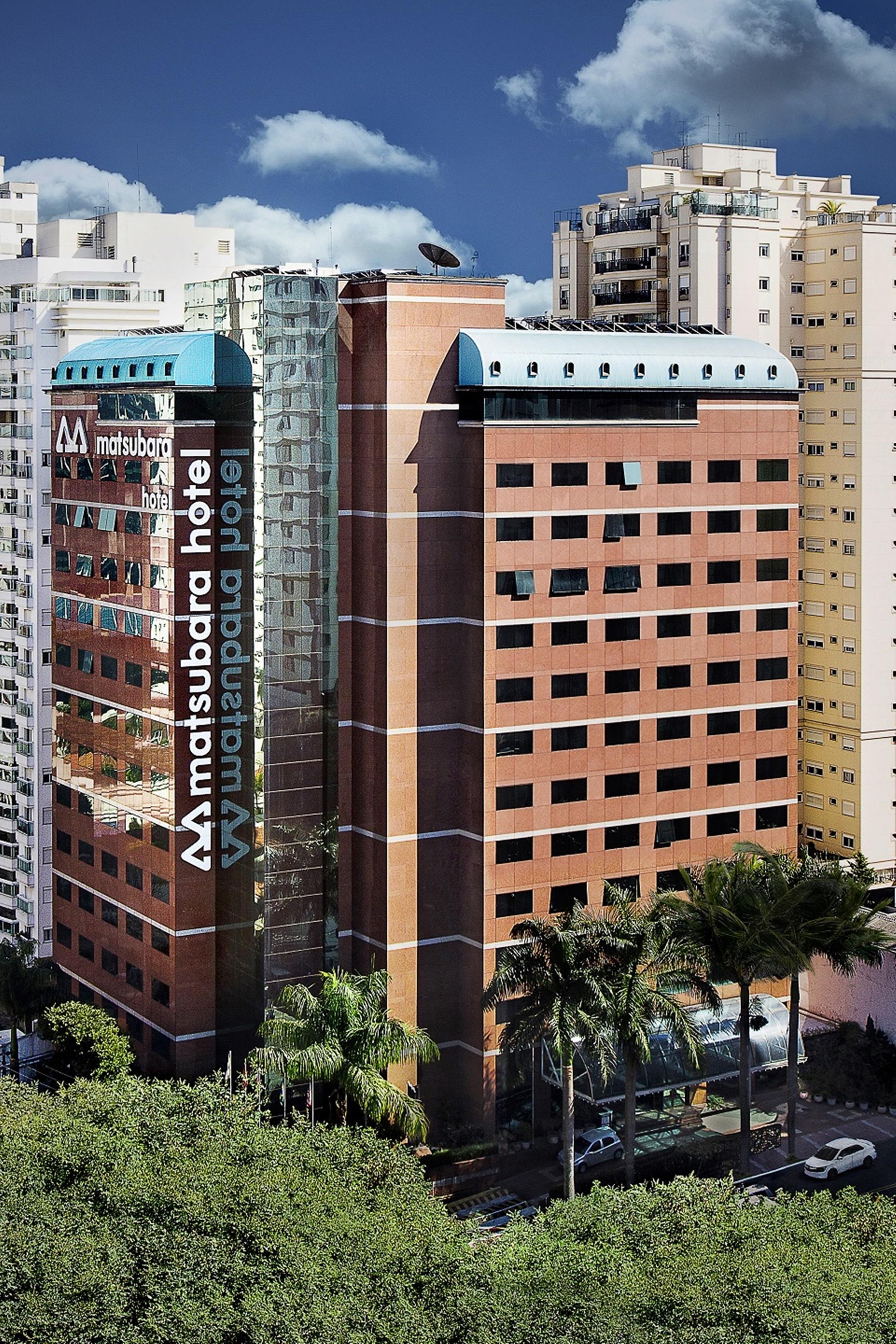 Matsubara Hotel Sao Paulo Exterior photo